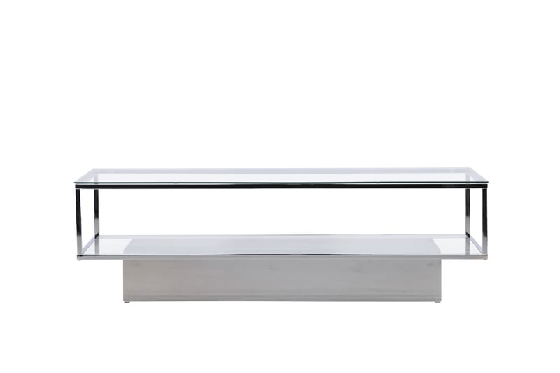 Maglehem Soffbord 130x60 cm Transparent - Venture Home - Soffbord