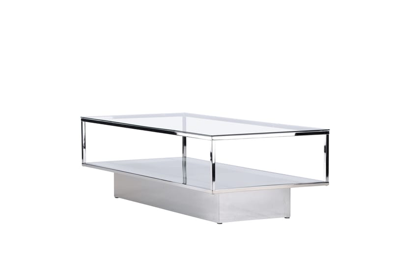 Maglehem Soffbord 130x60 cm Transparent - Venture Home - Soffbord