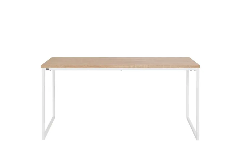 Mali Rektangulärt Matbord 180 cm i Trä med Ekutseende - Vit|Beige - Möbler - Bord & matgrupper - Matbord & köksbord