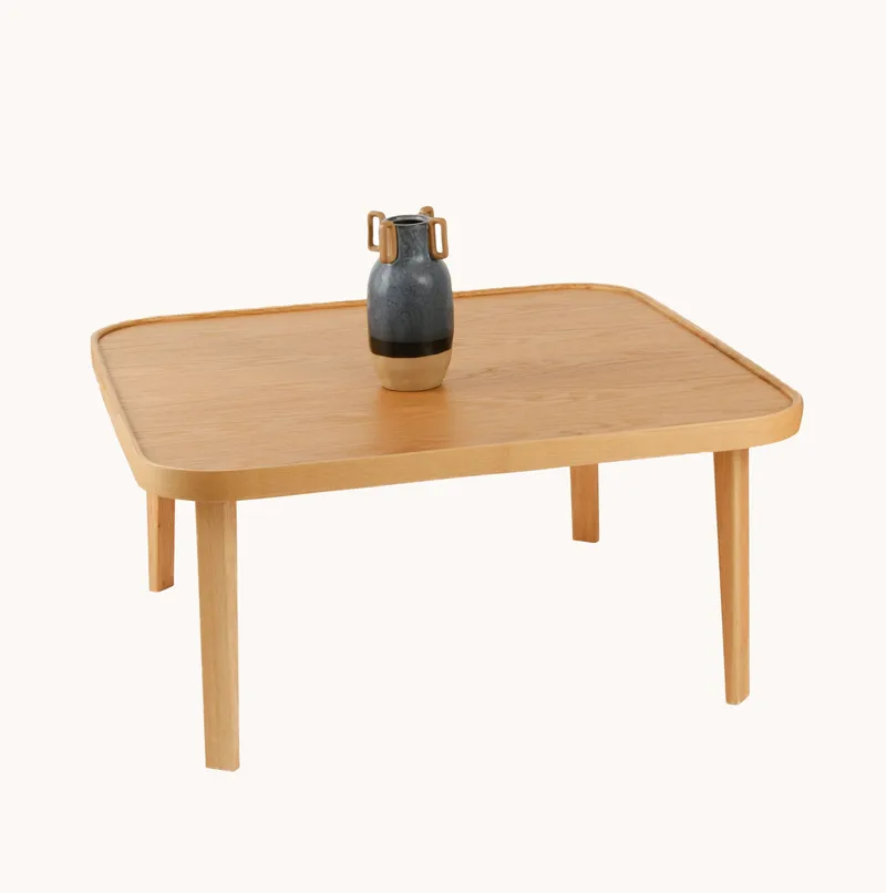 Malkiat Soffbord 90x42x90 cm, Ek