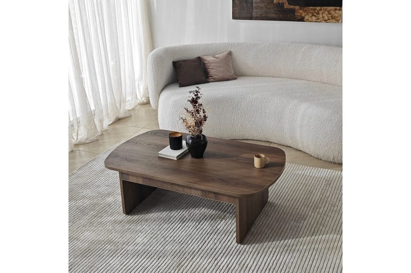 Malo Soffbord 105 cm - Brun - Möbler - Bord & matgrupper - Soffbord