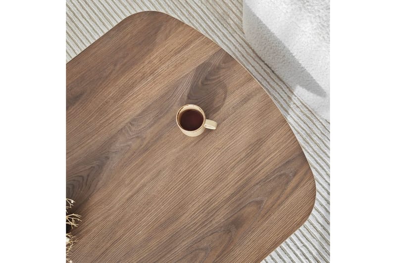 Malo Soffbord 105 cm - Brun - Möbler - Bord & matgrupper - Soffbord