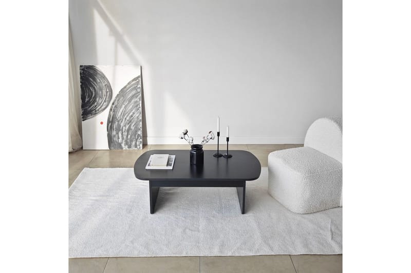Malo Soffbord 105 cm - Svart - Möbler - Bord & matgrupper - Soffbord