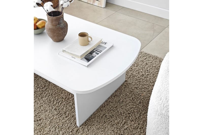 Malo Soffbord 105 cm - Vit - Möbler - Bord & matgrupper - Soffbord