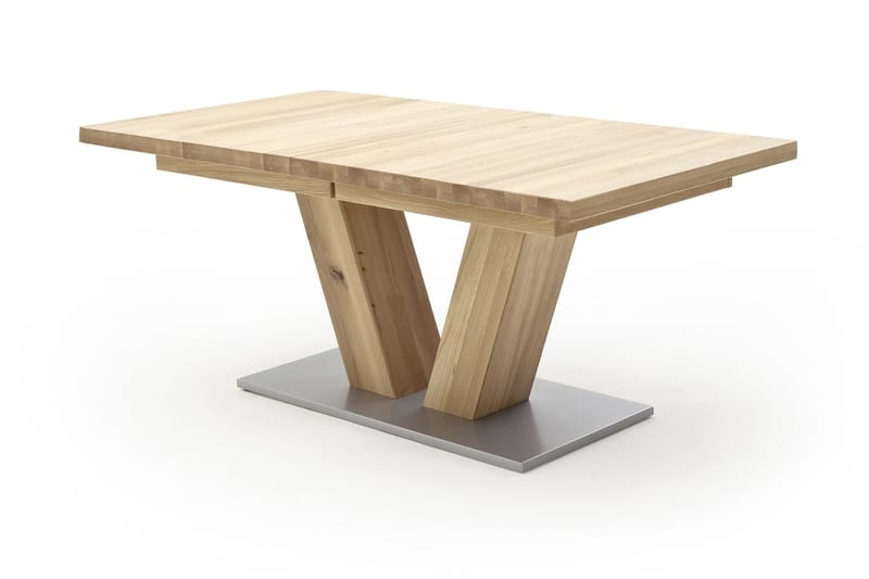 Managua Förlängningsbart Matbord 180 cm - Trä/Natur - Matbord & köksbord
