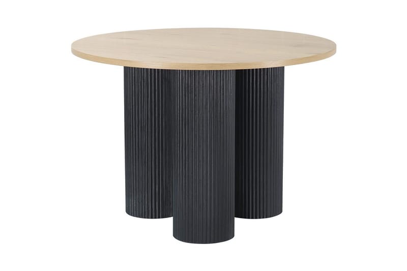 Mandan Matbord Rund 110 cm - Brun - Möbler - Bord & matgrupper - Matbord & köksbord