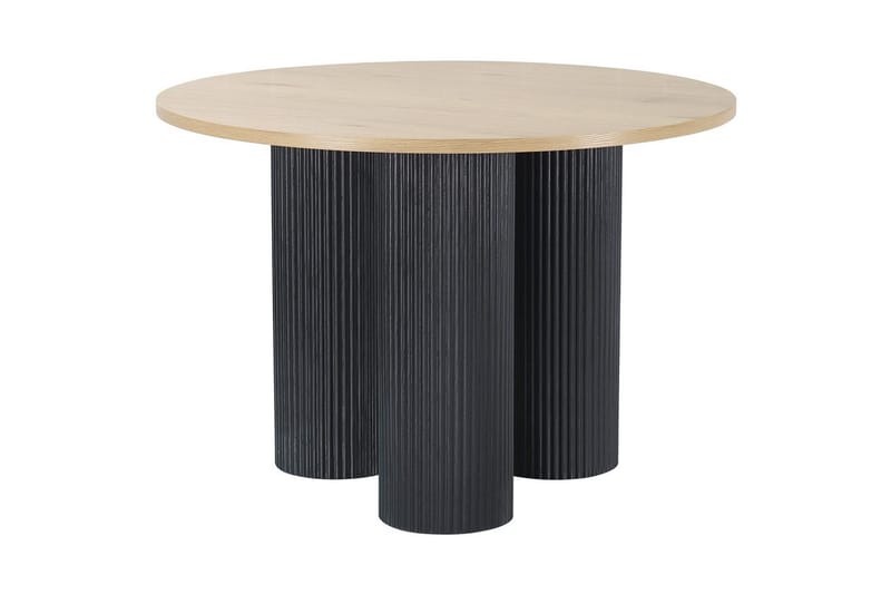 Mandan Matbord Rund 110 cm - Brun - Möbler - Bord & matgrupper - Matbord & köksbord