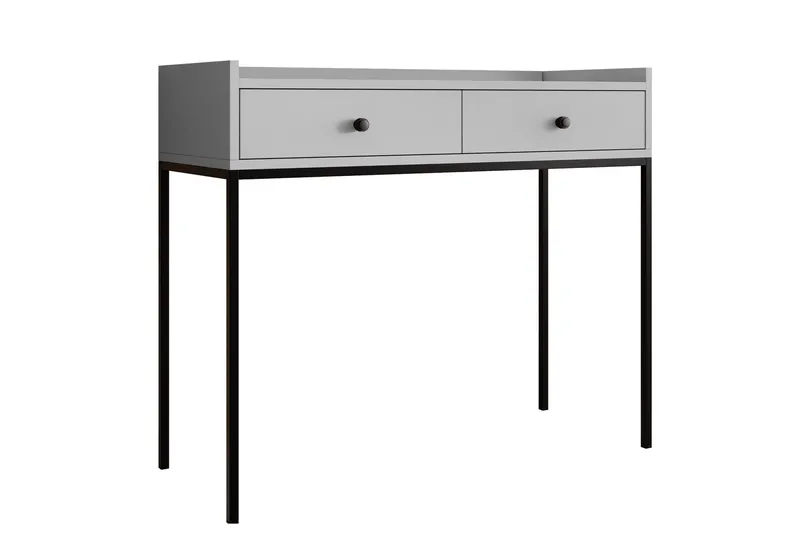 Mariestad Sminkbord 100 cm, Grå