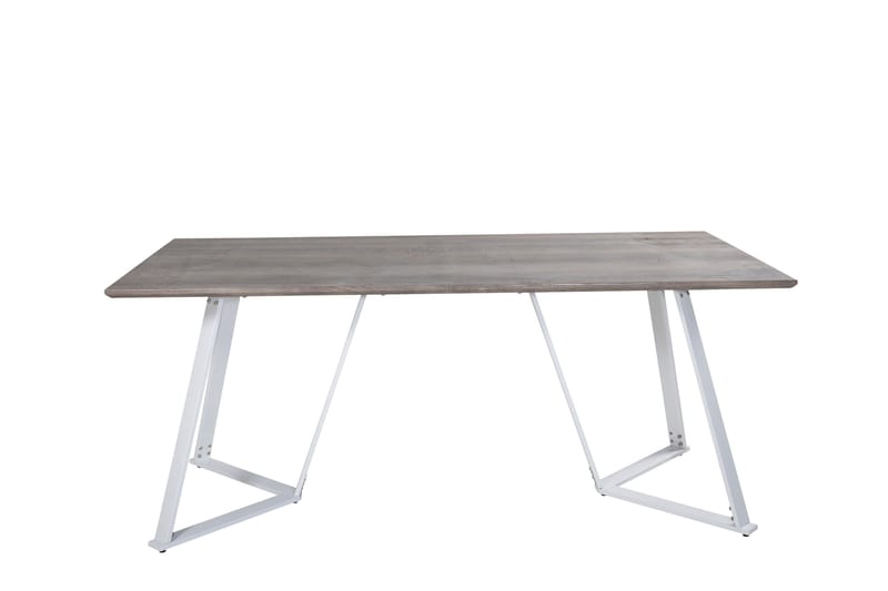 Marina Matbord 180 cm - Grå/Vit - Möbler - Bord & matgrupper - Matbord & köksbord