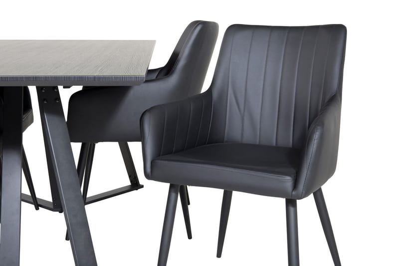Marina Matbord 180 cm med 4 Comfort Karmstol - Möbler - Bord & matgrupper - Matgrupper