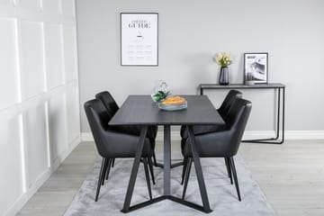 Marina Matbord 180 cm med 4 Comfort Karmstol - Möbler - Bord & matgrupper - Matgrupper