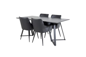 Marina Matbord 180 cm med 4 Comfort Karmstol - Möbler - Bord & matgrupper - Matgrupper