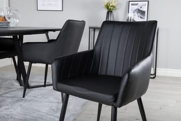 Marina Matbord 180 cm med 4 Comfort Karmstol - Möbler - Bord & matgrupper - Matgrupper