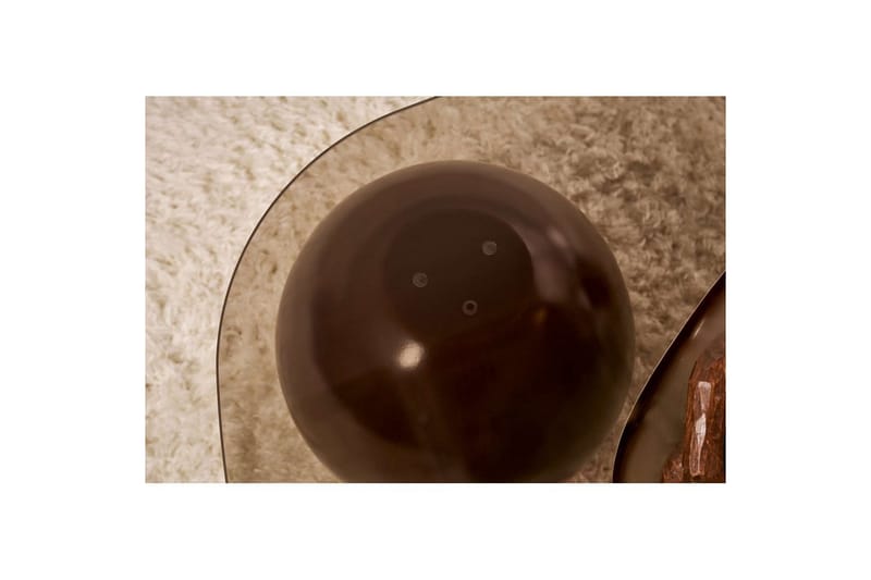 Maroulburg Soffbord 118 cm - Brons/Brun - Möbler - Bord & matgrupper - Soffbord