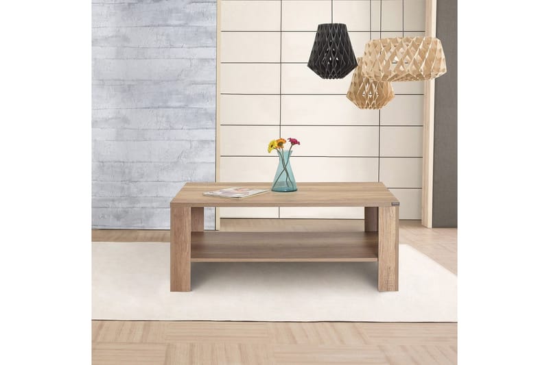 Masao Soffbord 110 cm - Ljusfärgat trä - Möbler - Bord & matgrupper - Soffbord