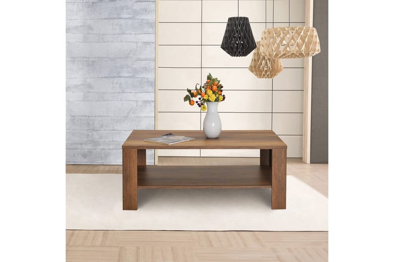 Masao Soffbord 110 cm - Natural - Möbler - Bord & matgrupper - Soffbord