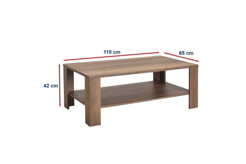 Masao Soffbord 110 cm - Natural - Möbler - Bord & matgrupper - Soffbord