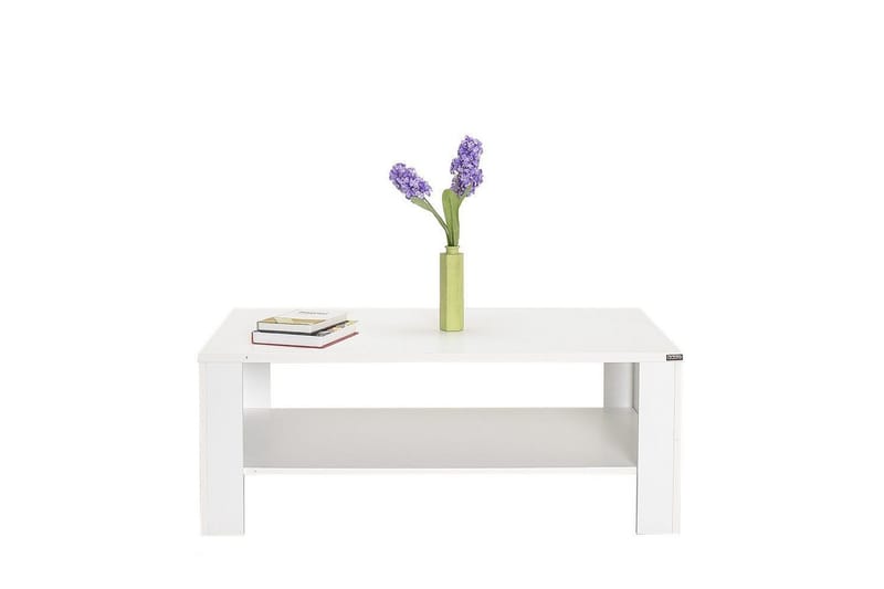 Masao Soffbord 110 cm - Vit - Möbler - Bord & matgrupper - Soffbord