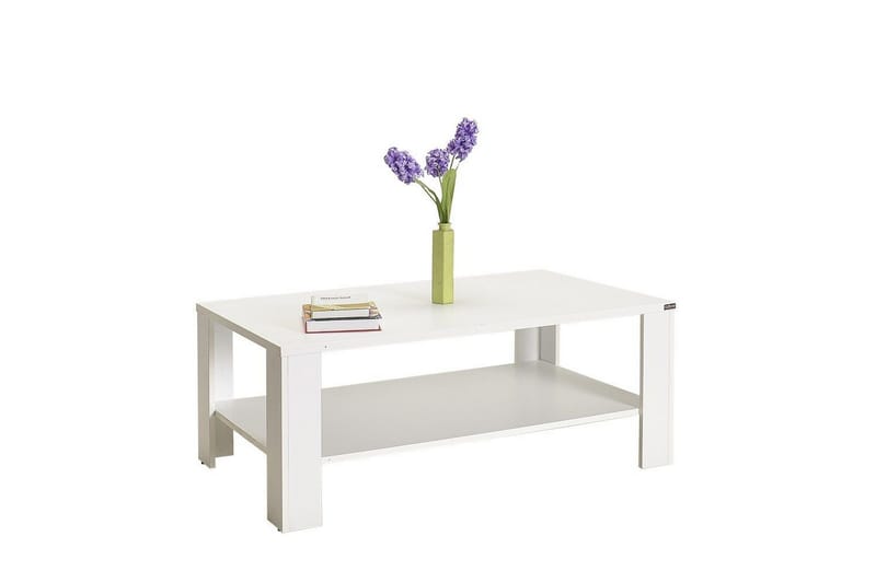 Masao Soffbord 110 cm - Vit - Möbler - Bord & matgrupper - Soffbord