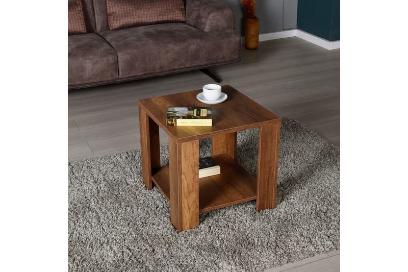 Masao Soffbord 50 cm - Mediumfärgat trä - Möbler - Bord & matgrupper - Soffbord