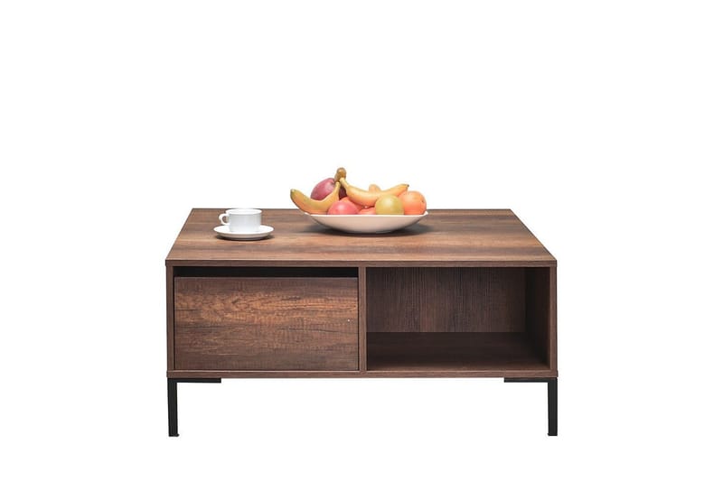 Masao Soffbord 90 cm - Brun - Möbler - Bord & matgrupper - Soffbord