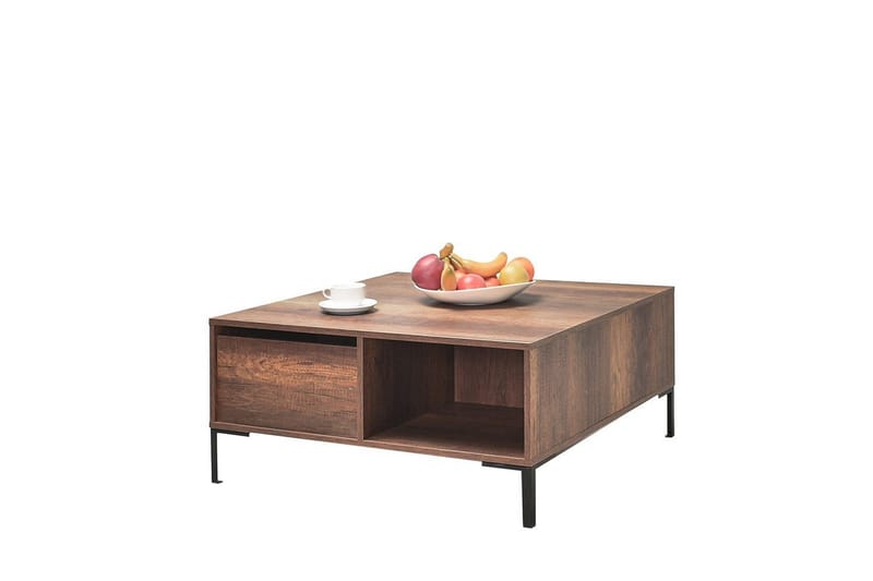 Masao Soffbord 90 cm - Brun - Möbler - Bord & matgrupper - Soffbord