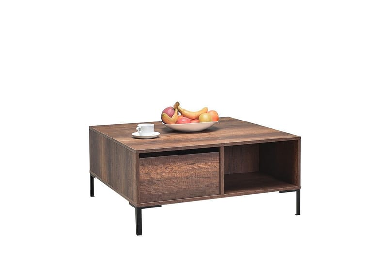 Masao Soffbord 90 cm - Brun - Möbler - Bord & matgrupper - Soffbord