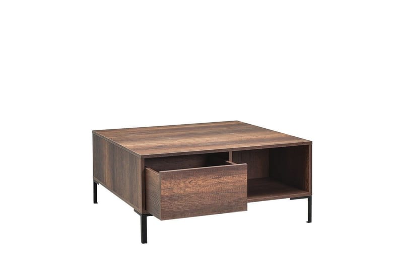 Masao Soffbord 90 cm - Brun - Möbler - Bord & matgrupper - Soffbord