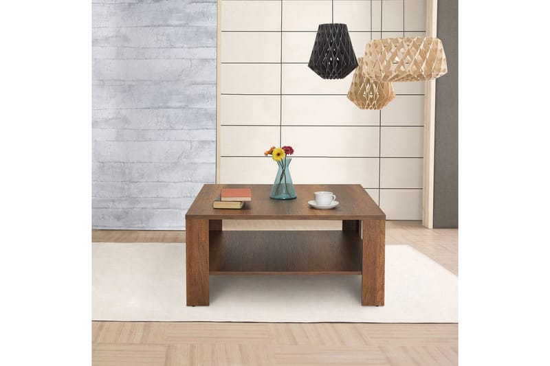 Masao Soffbord 90 cm - Chokladbrun - Möbler - Bord & matgrupper - Soffbord