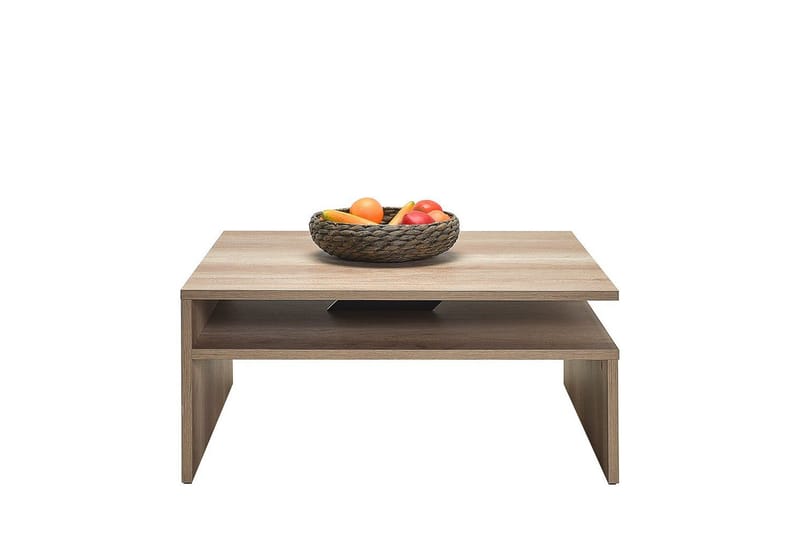 Masao Soffbord 90 cm - Ljusbrun - Möbler - Bord & matgrupper - Soffbord