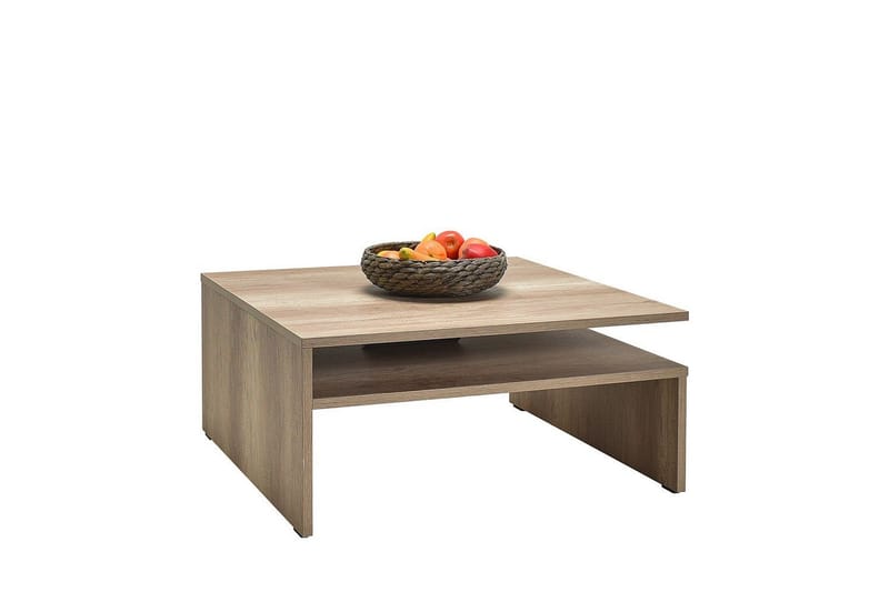 Masao Soffbord 90 cm - Ljusbrun - Möbler - Bord & matgrupper - Soffbord