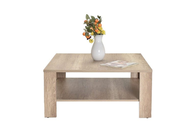 Masao Soffbord 90 cm - Ljusbrun - Möbler - Bord & matgrupper - Soffbord