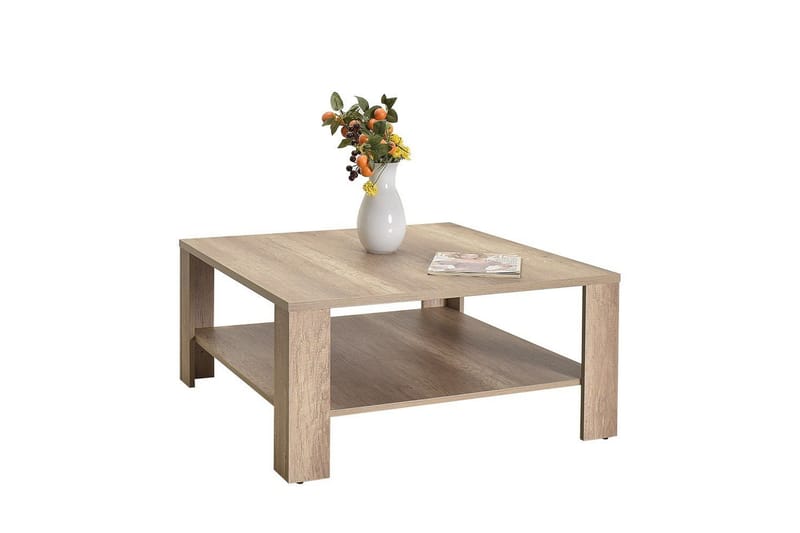 Masao Soffbord 90 cm - Ljusbrun - Möbler - Bord & matgrupper - Soffbord