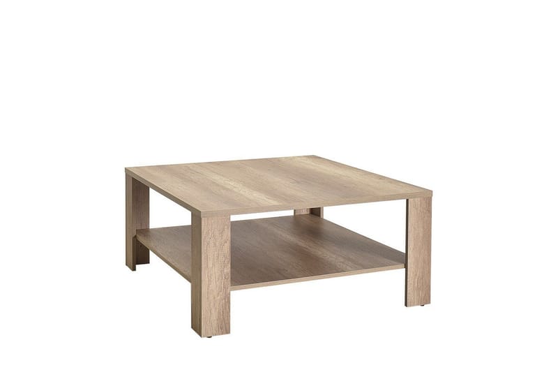 Masao Soffbord 90 cm - Ljusbrun - Möbler - Bord & matgrupper - Soffbord