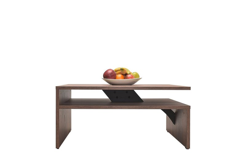 Masao Soffbord 90 cm - Mediumfärgat trä - Möbler - Bord & matgrupper - Soffbord