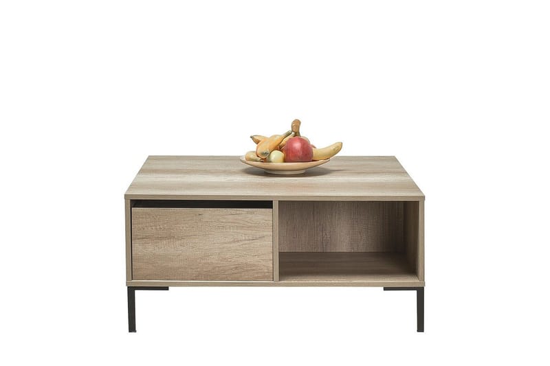 Masao Soffbord 90 cm - Taupe - Möbler - Bord & matgrupper - Soffbord