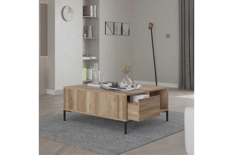 Masao Soffbord 90 cm - Taupe - Möbler - Bord & matgrupper - Soffbord
