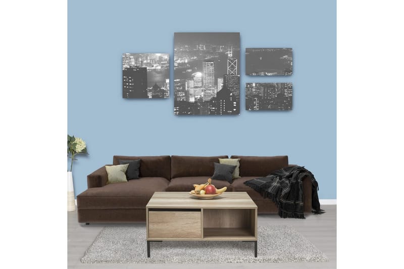 Masao Soffbord 90 cm - Taupe - Möbler - Bord & matgrupper - Soffbord