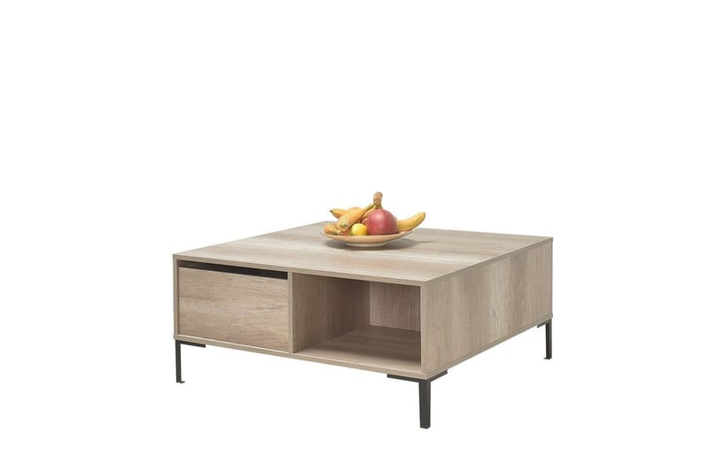 Masao Soffbord 90 cm - Taupe - Möbler - Bord & matgrupper - Soffbord