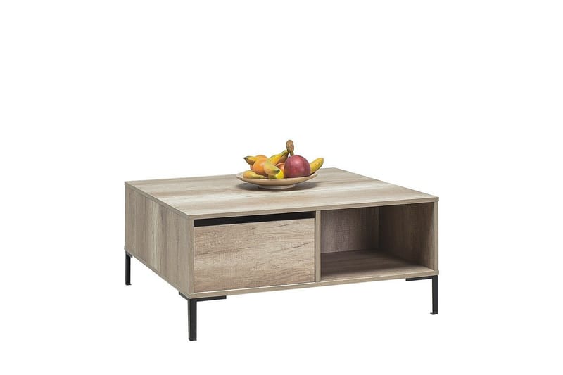 Masao Soffbord 90 cm - Taupe - Möbler - Bord & matgrupper - Soffbord