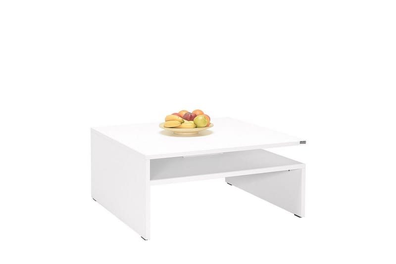 Masao Soffbord 90 cm - Vit - Möbler - Bord & matgrupper - Soffbord