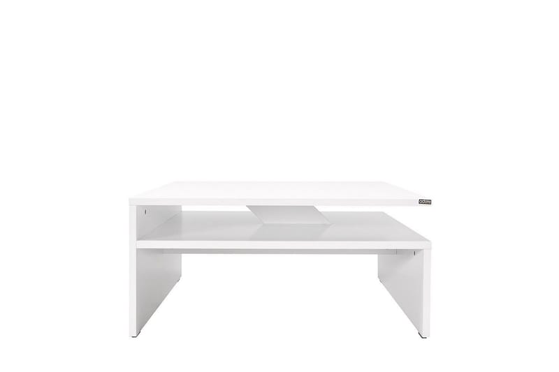 Masao Soffbord 90 cm - Vit - Möbler - Bord & matgrupper - Soffbord