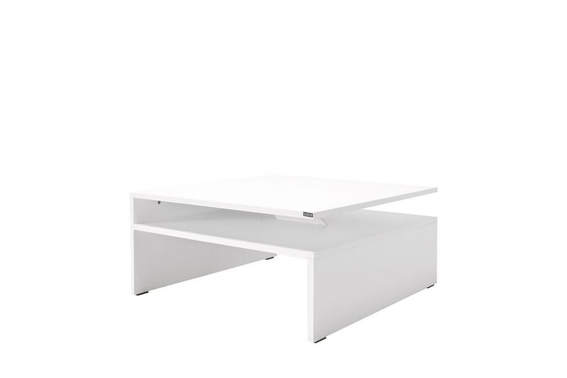 Masao Soffbord 90 cm - Vit - Möbler - Bord & matgrupper - Soffbord