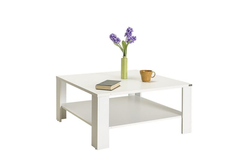 Masao Soffbord 90 cm - Vit - Möbler - Bord & matgrupper - Soffbord