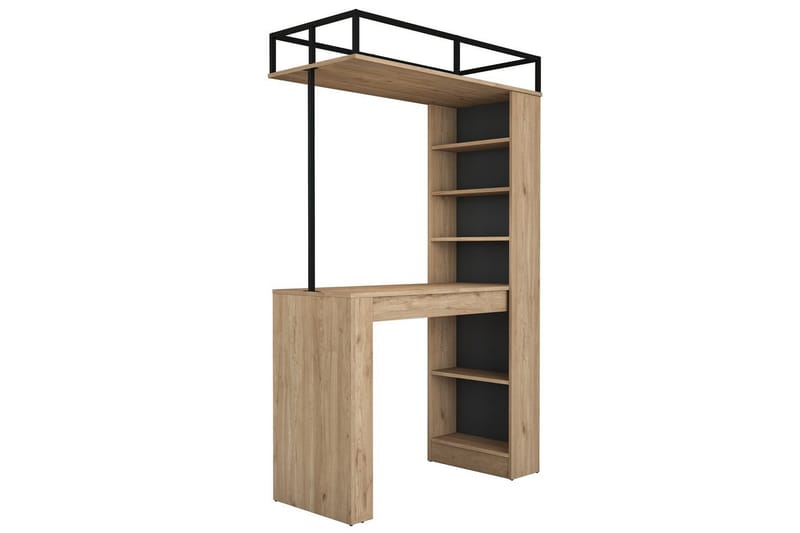 Matabei Matbord 120 cm - Svart/M�örkbrun - Möbler - Bord & matgrupper - Matbord & köksbord