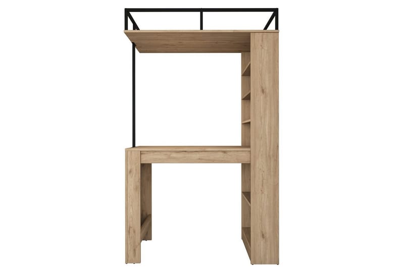Matabei Matbord 120 cm - Svart/Mörkbrun - Möbler - Bord & matgrupper - Matbord & köksbord
