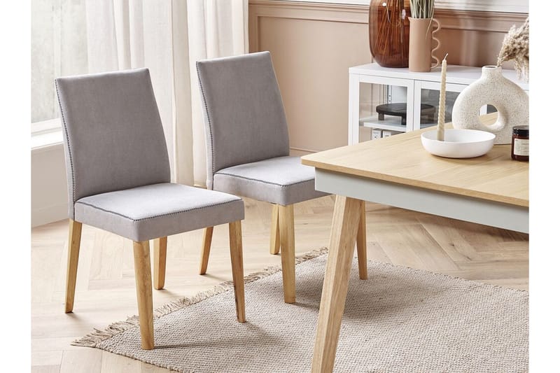 Matagami Matbord 90x150 cm - Ljusbrun/Grå - Möbler - Bord & matgrupper - Matbord & köksbord