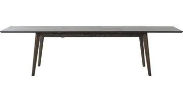 Matbord Ålvik 200/300x95 cm - Brunlackad - Möbler - Bord & matgrupper - Matbord & köksbord