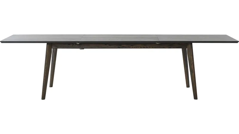 Matbord Ålvik 200/300x95 cm - Brunlackad - Möbler - Bord & matgrupper - Matbord & köksbord