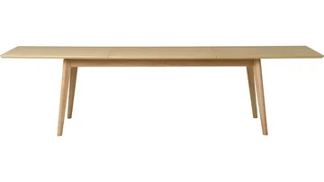 Matbord Ålvik 200/300x95 cm - Vitpigmenterad ek - Möbler - Bord & matgrupper - Matbord & köksbord